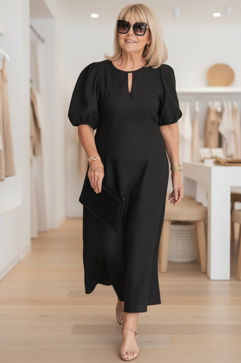 Angela | Elegant Maxi Dress