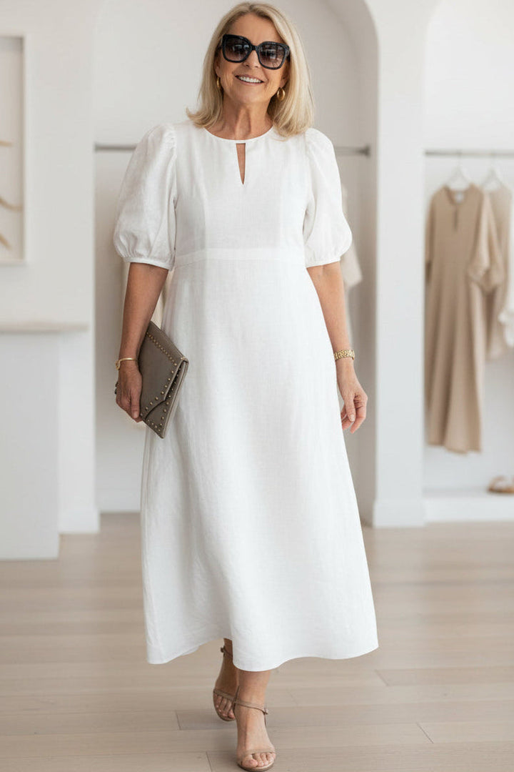 Angela | Elegant Maxi Dress