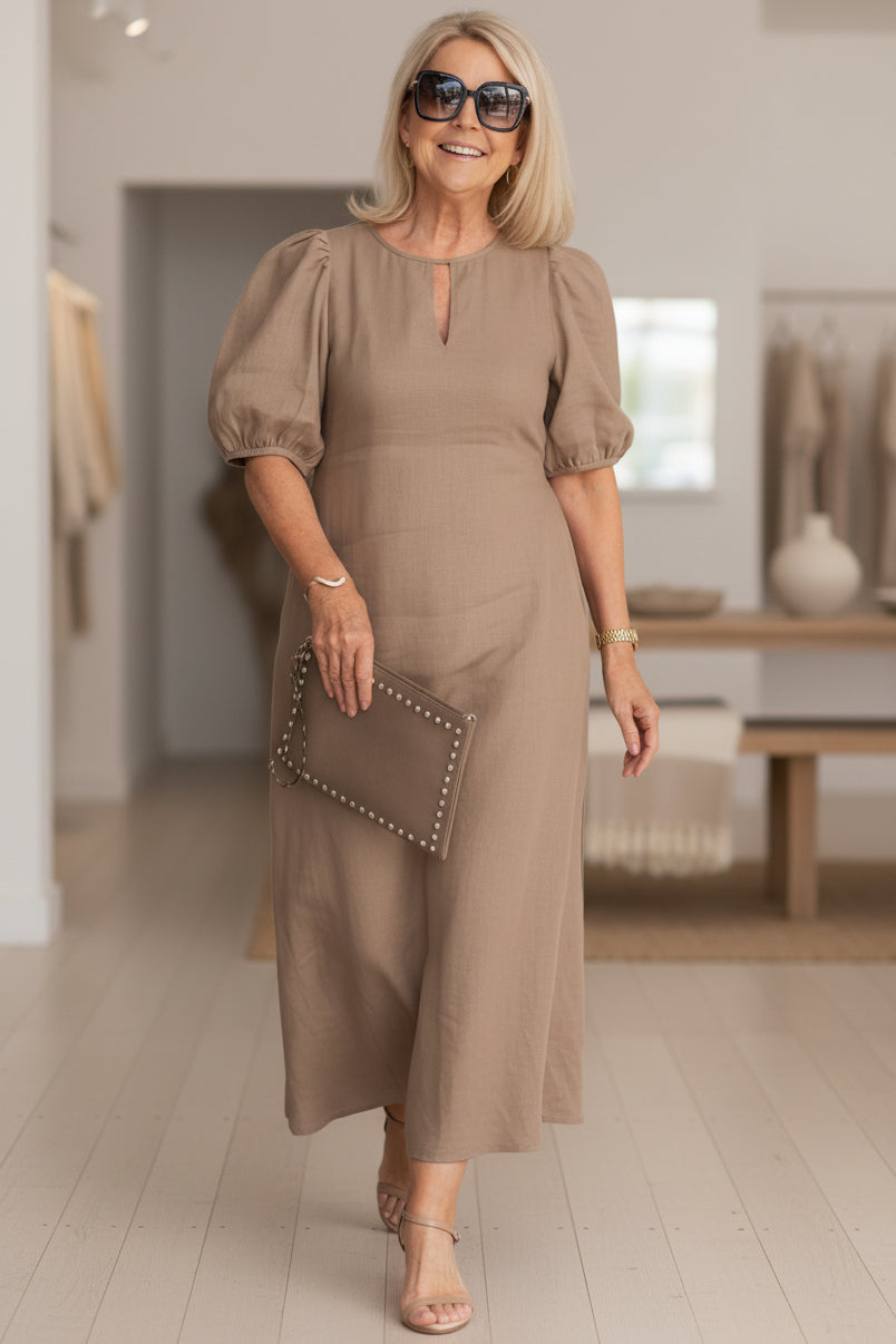 Angela | Elegant Maxi Dress
