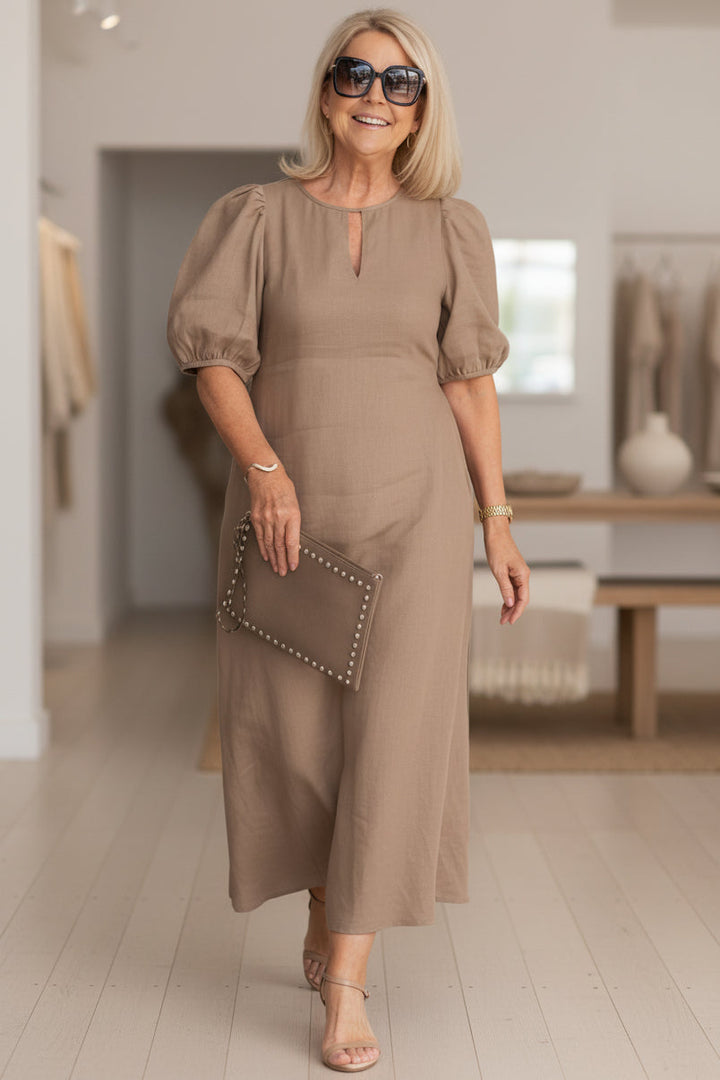 Angela | Elegant Maxi Dress