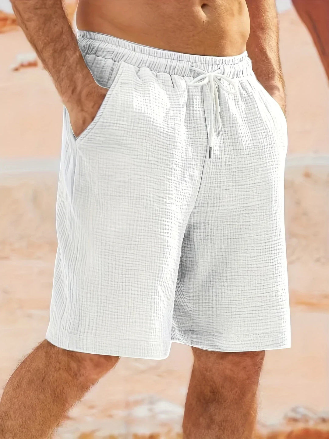Bancroft Loose fit Shorts With Pockets