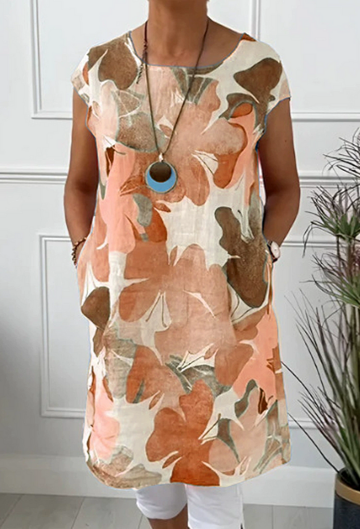 Bianca | Colourful Floral Dress – Fresh, Light & Cheerful
