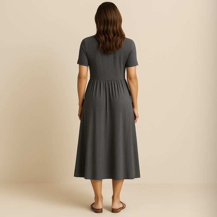 ARABELLA | AIRY A-LINE MAXI DRESS