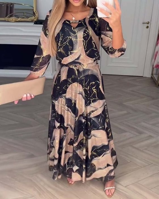 Elegant™ Chiffon Dress
