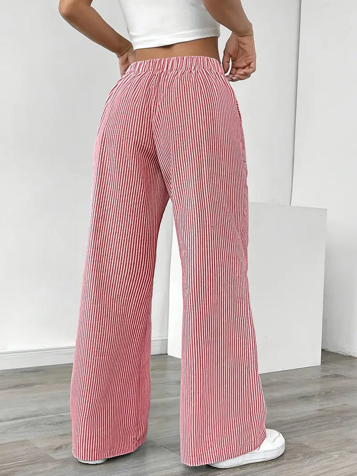 KARINA STYLISH STRIPED PANTS