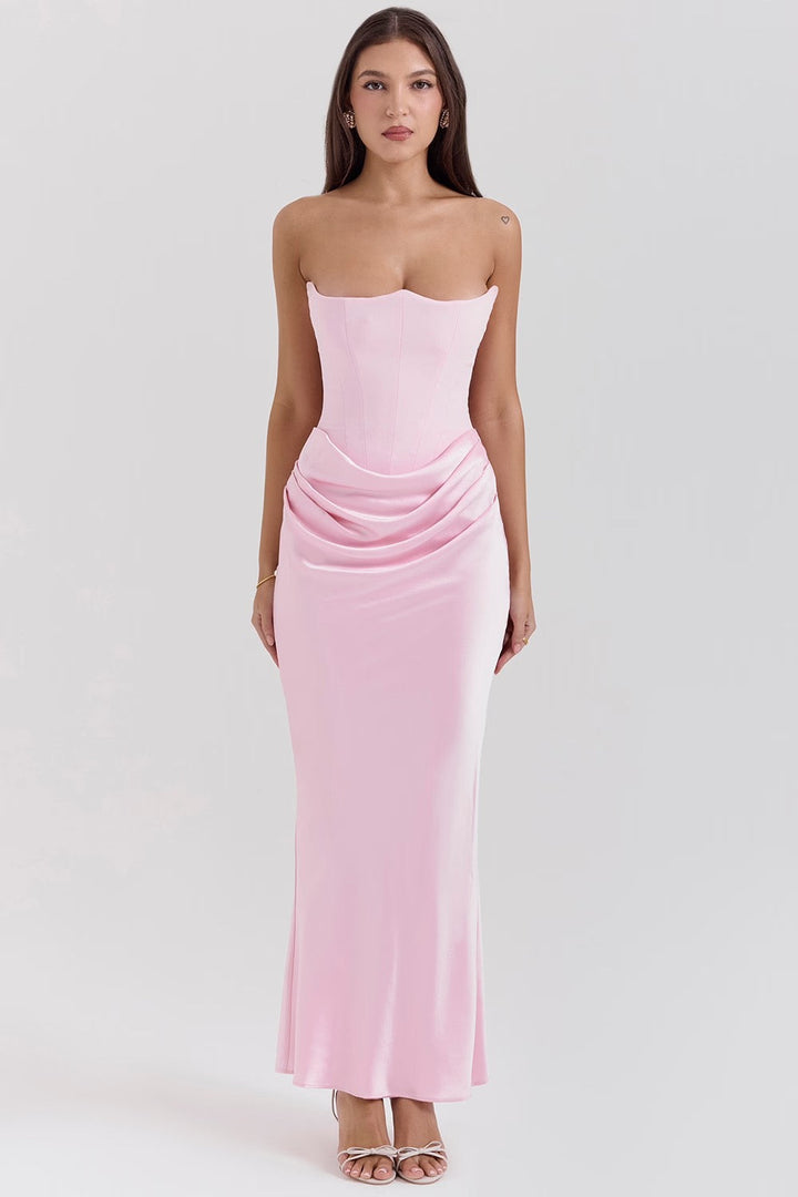 AMARA | FLOWING EVENING DRESS