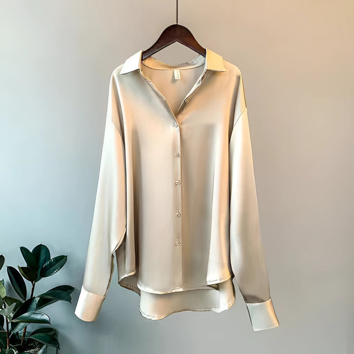 Isla Expensive Style Silk Blouse