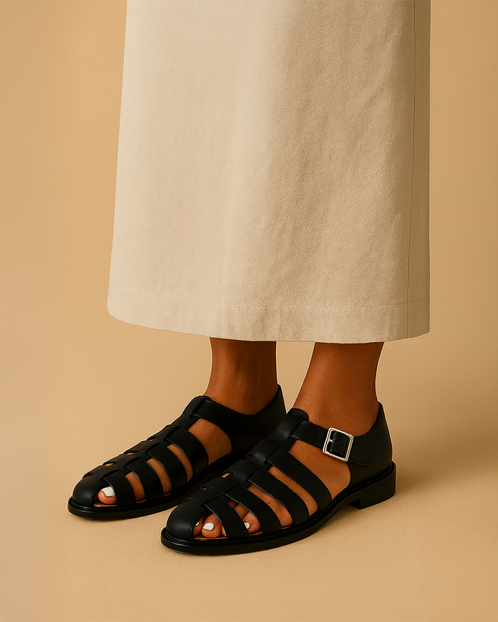 Grazio - Closed Sandal with Strap