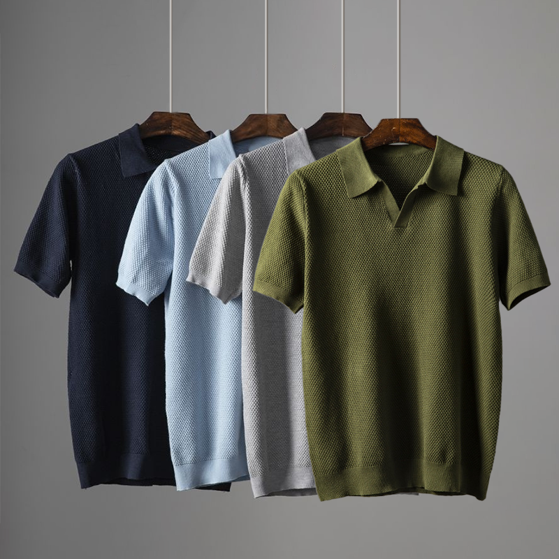 Mason | Sleek Men's Polo Tee