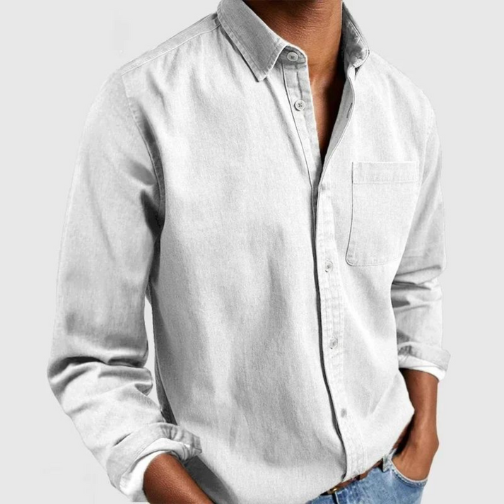 Sam Signature Cotton Tailored Shirt