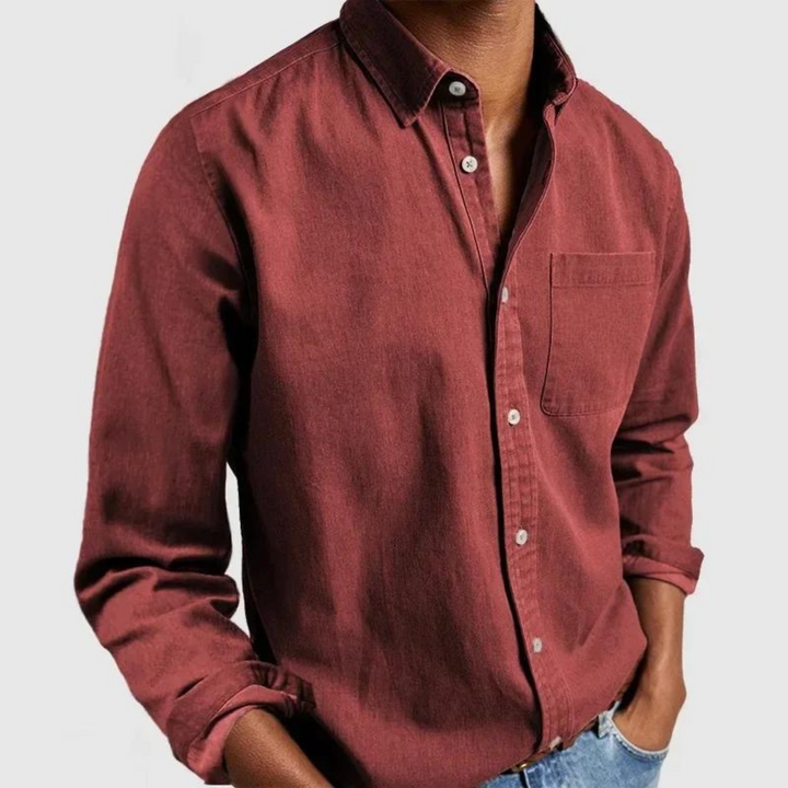 Sam Signature Cotton Tailored Shirt