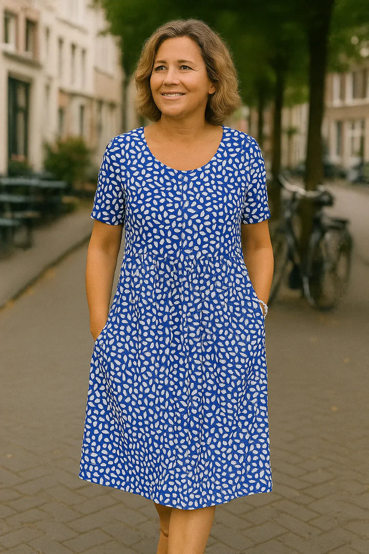 AZZURA™ – ELEGANT AND FLATTERING DRESS