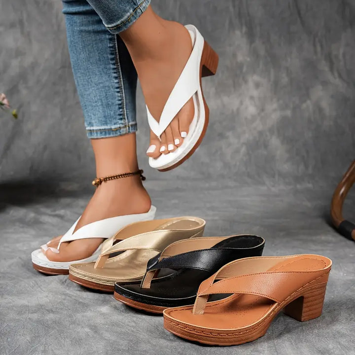 Aria | Orthopedic Heel Sandals