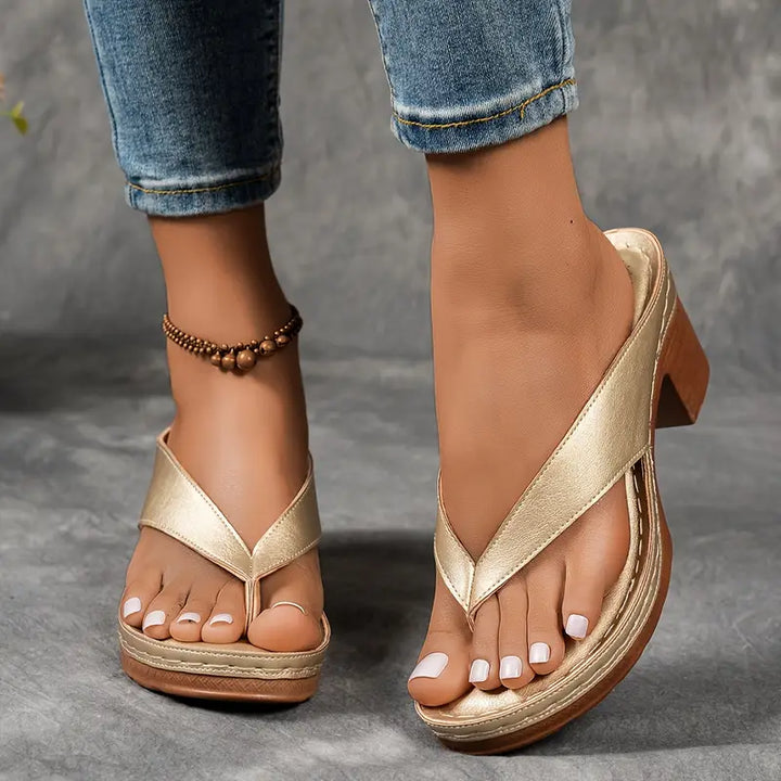 Aria | Orthopedic Heel Sandals