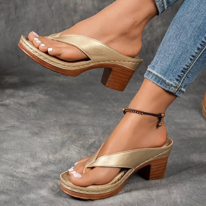 Aria | Orthopedic Heel Sandals