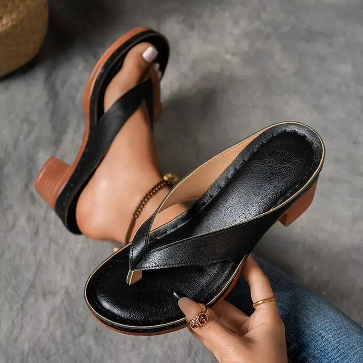 Aria | Orthopedic Heel Sandals