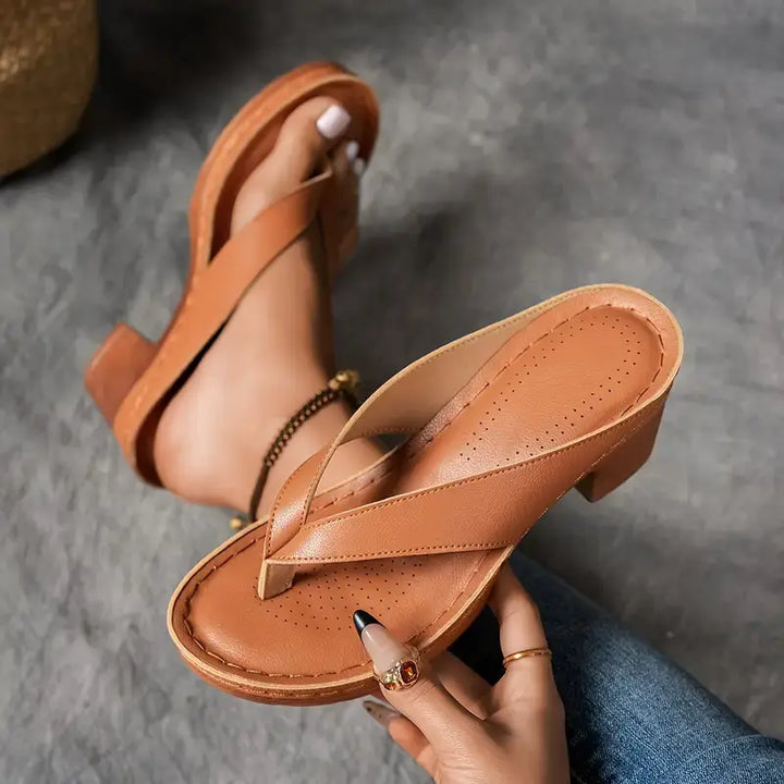 Aria | Orthopedic Heel Sandals