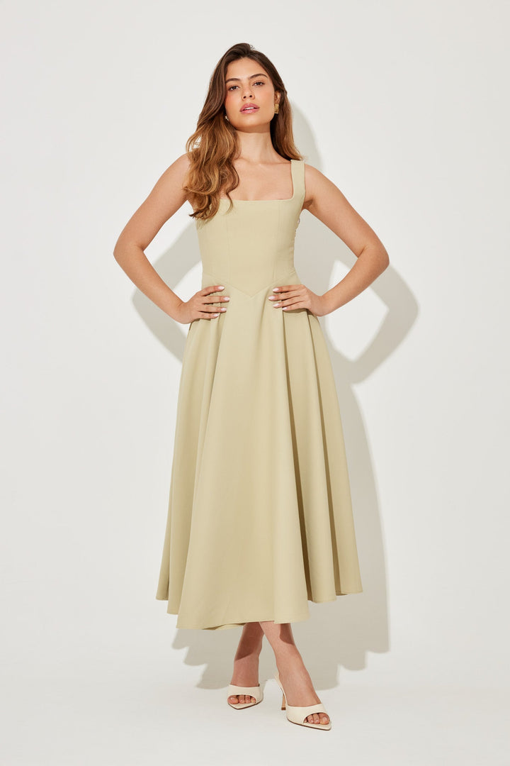 Marvella™ | Timeless Flowy Midi Dress