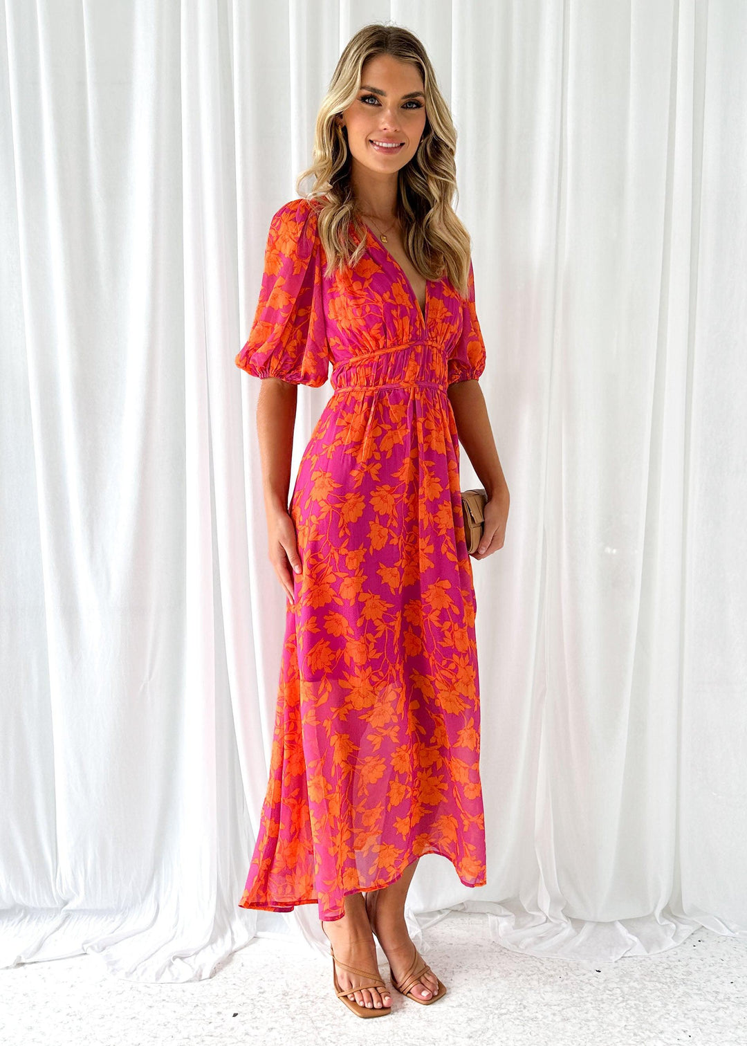 Clara | Spring Maxi Dress