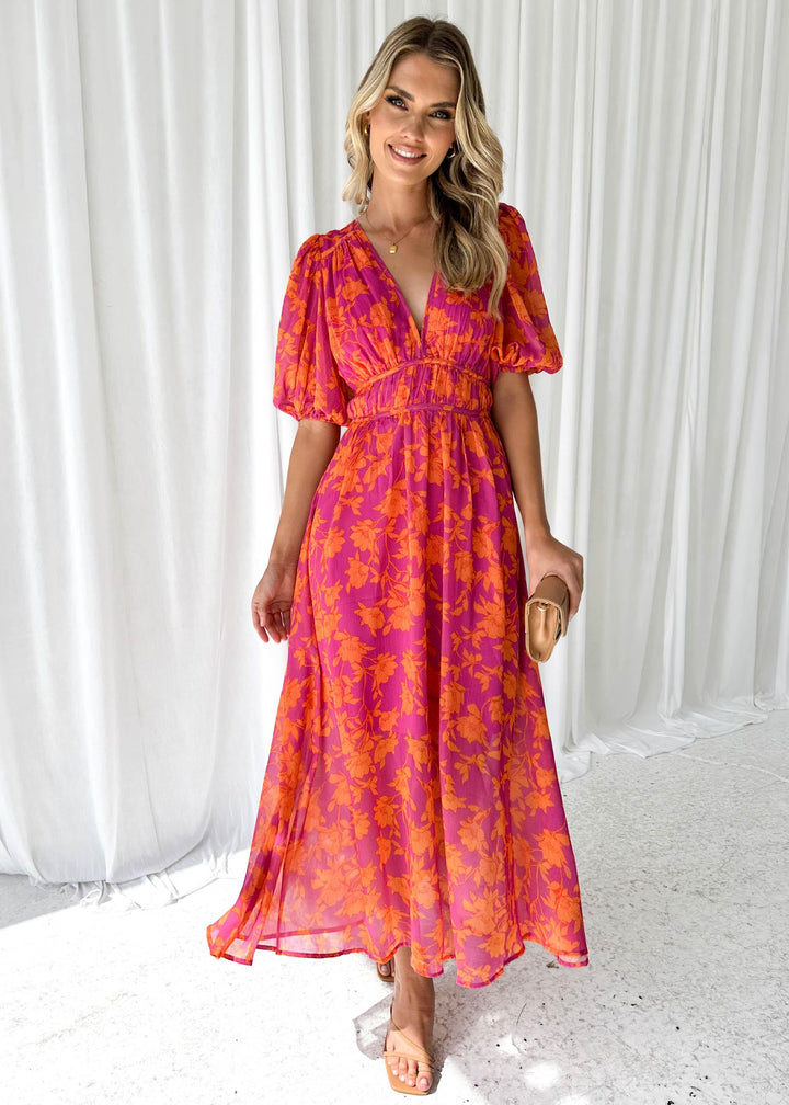 Clara | Spring Maxi Dress