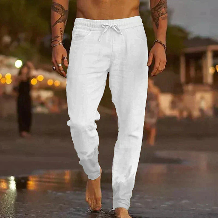 Linen Beach Trousers