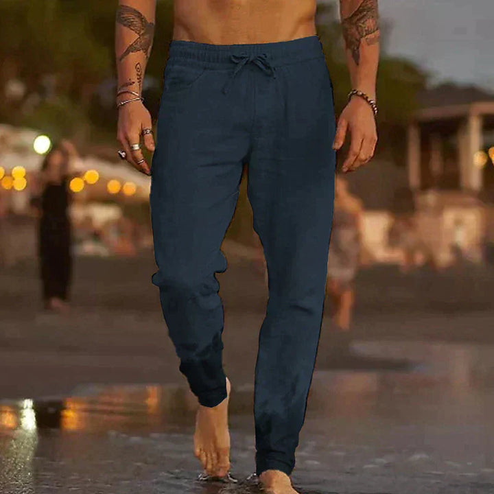 Linen Beach Trousers