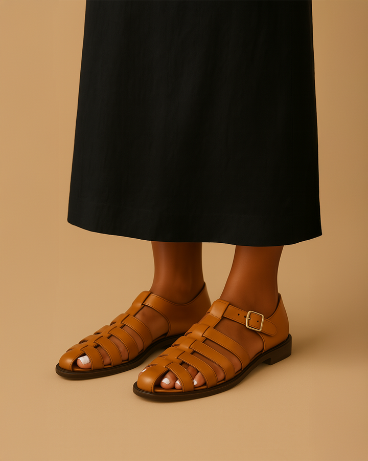 Grazio - Closed Sandal with Strap