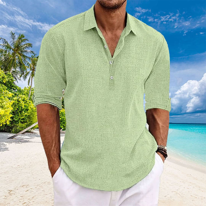 Tyler™ - Casual Linen Shirt