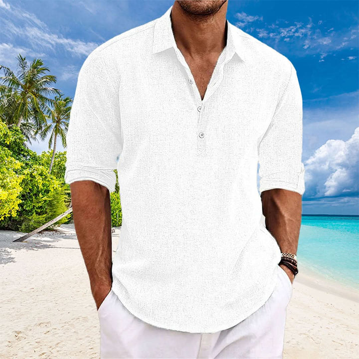 Tyler™ - Casual Linen Shirt