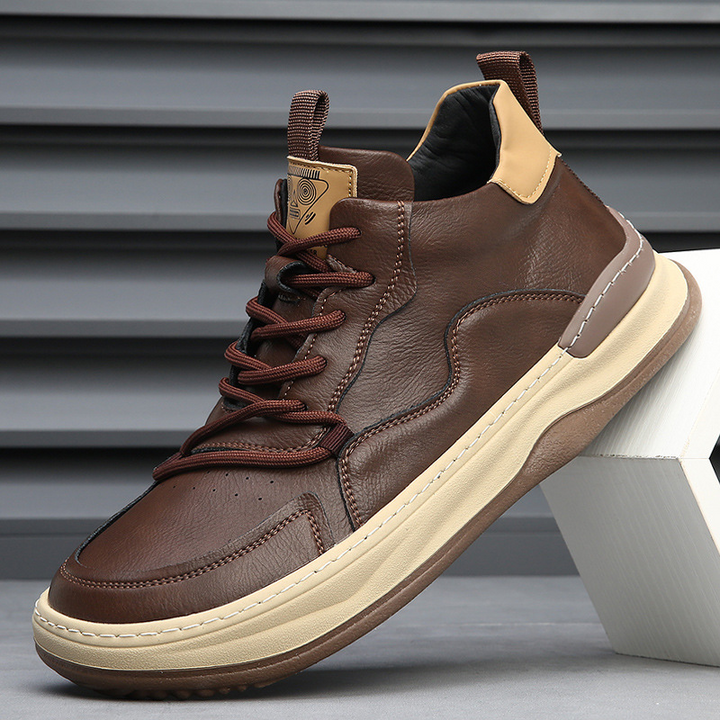 Del Piero | Italiano Leather Sneakers