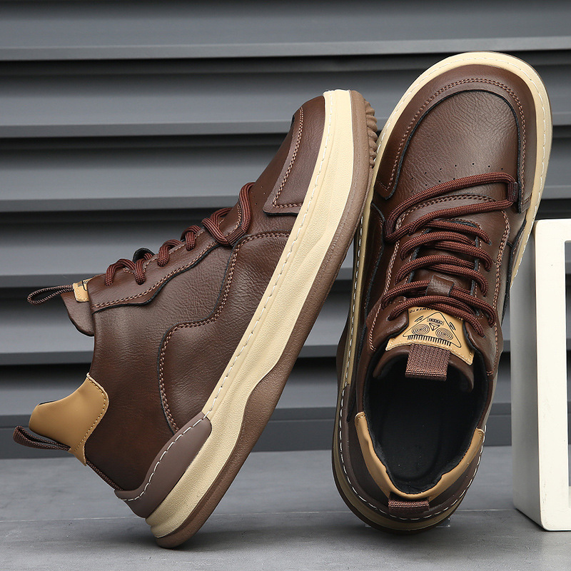 Del Piero | Italiano Leather Sneakers