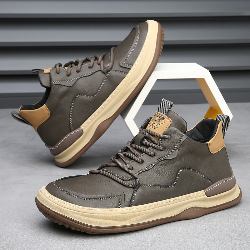 Del Piero | Italiano Leather Sneakers