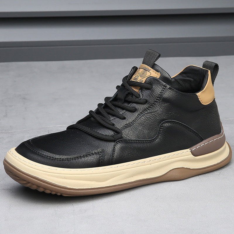 Del Piero | Italiano Leather Sneakers