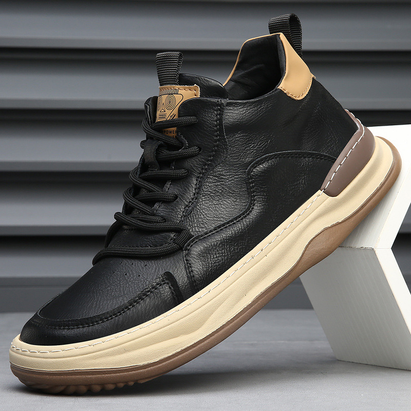 Del Piero | Italiano Leather Sneakers