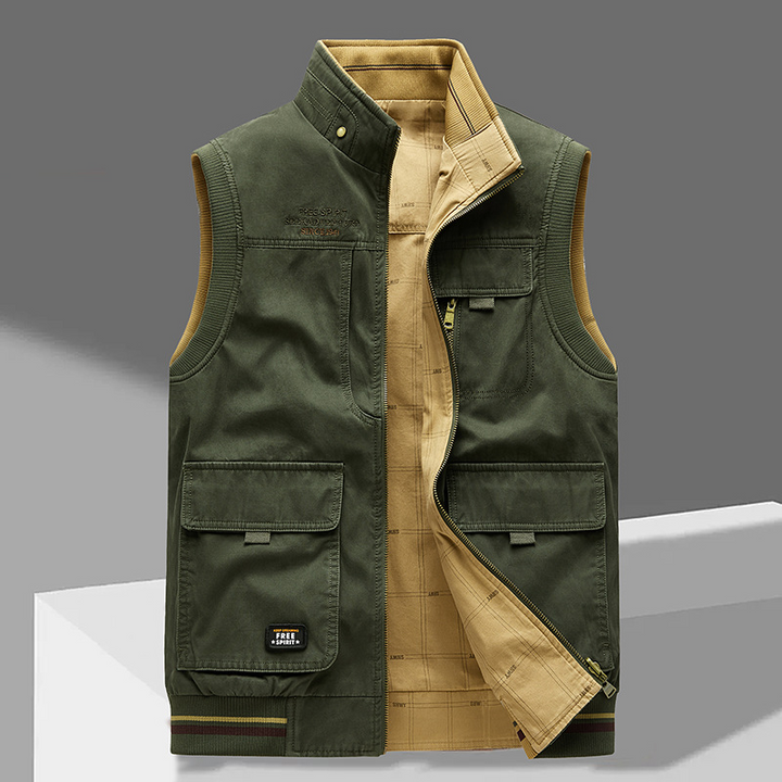 Lyon Luxury Men's Waistcoat