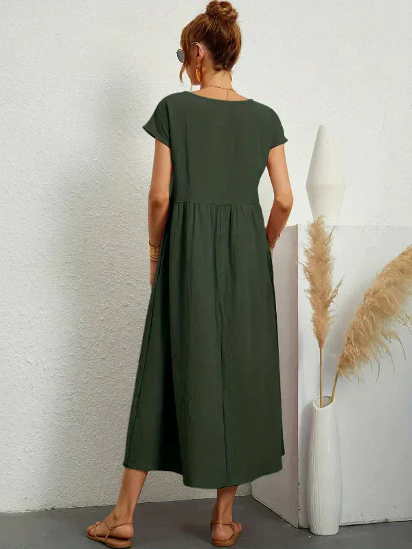 Nerith | Soft Cotton Dress