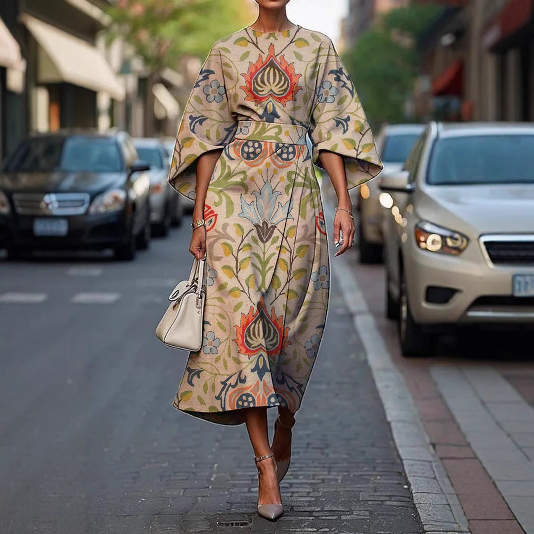 Melody | Elegant Dress with Round Neck