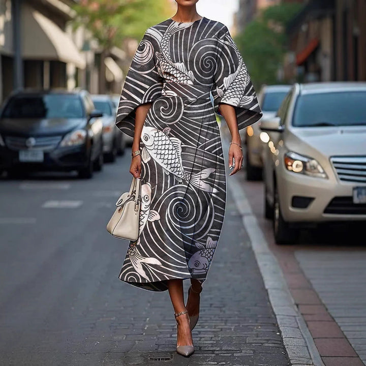 Melody | Elegant Dress with Round Neck