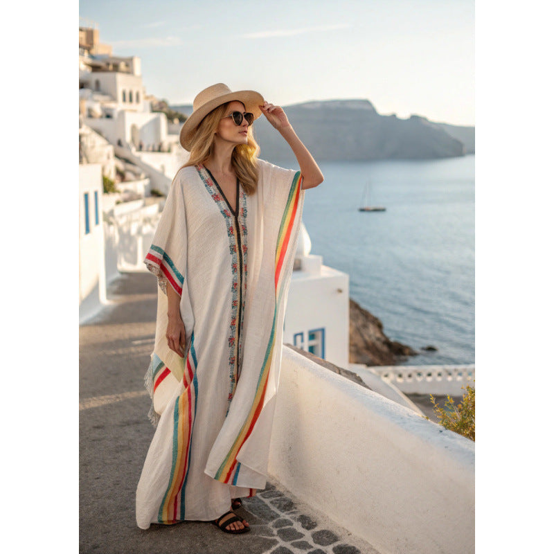 Isalena™ | Bohemian Maxi Summer Dress