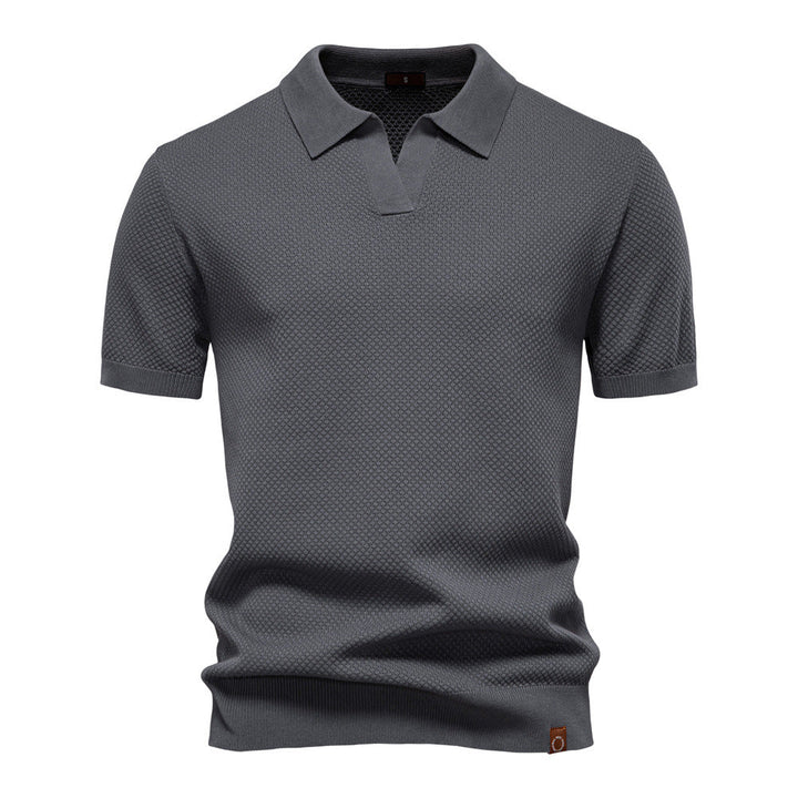 Ulrich Textured polo shirt