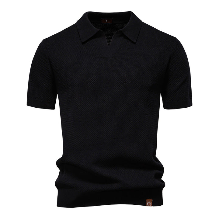 Ulrich Textured polo shirt