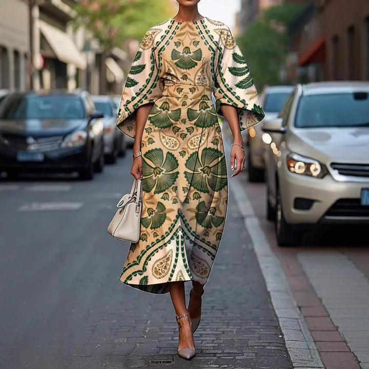 Melody | Elegant Dress with Round Neck