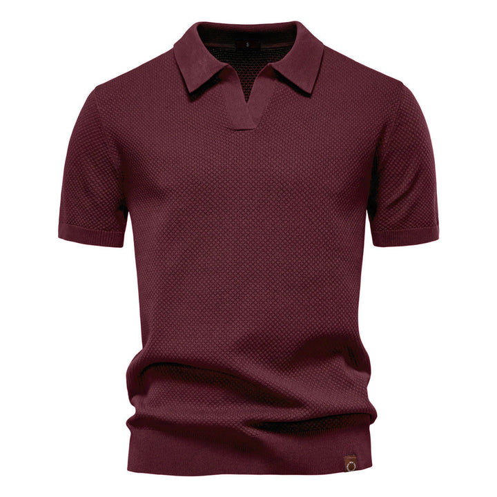 Ulrich Textured polo shirt