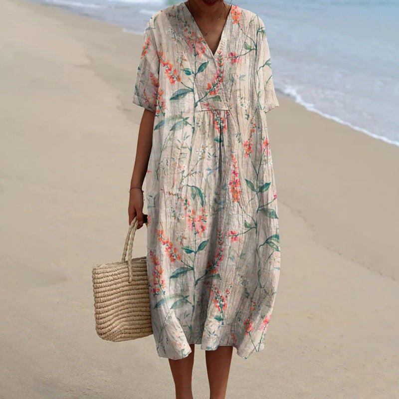 Serena™ | Floral Summer Dress