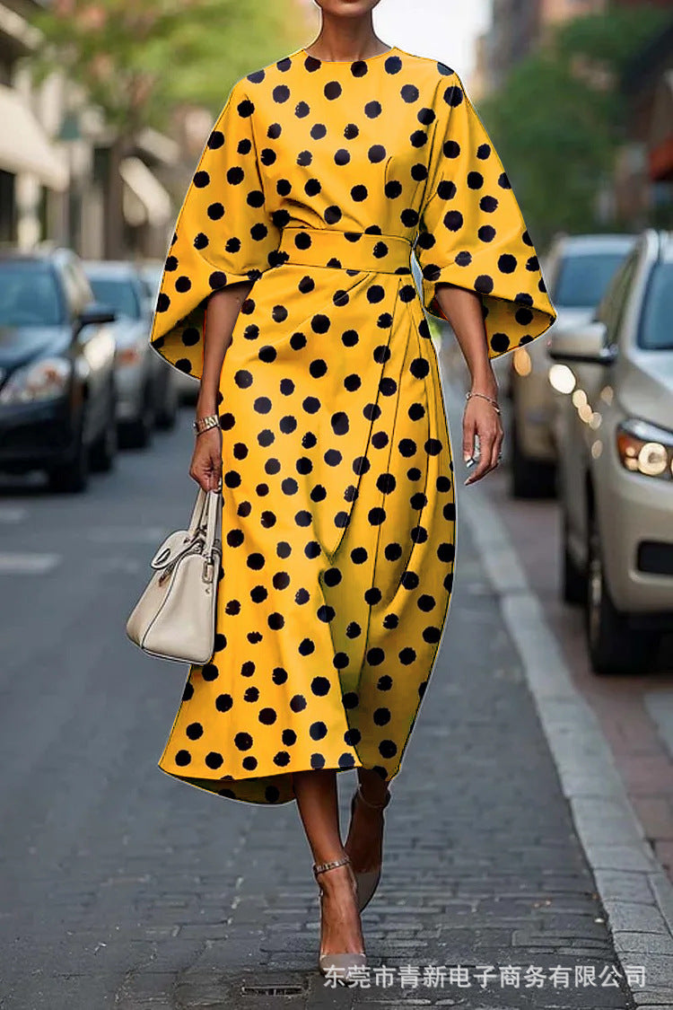 Melody | Elegant Dress with Round Neck