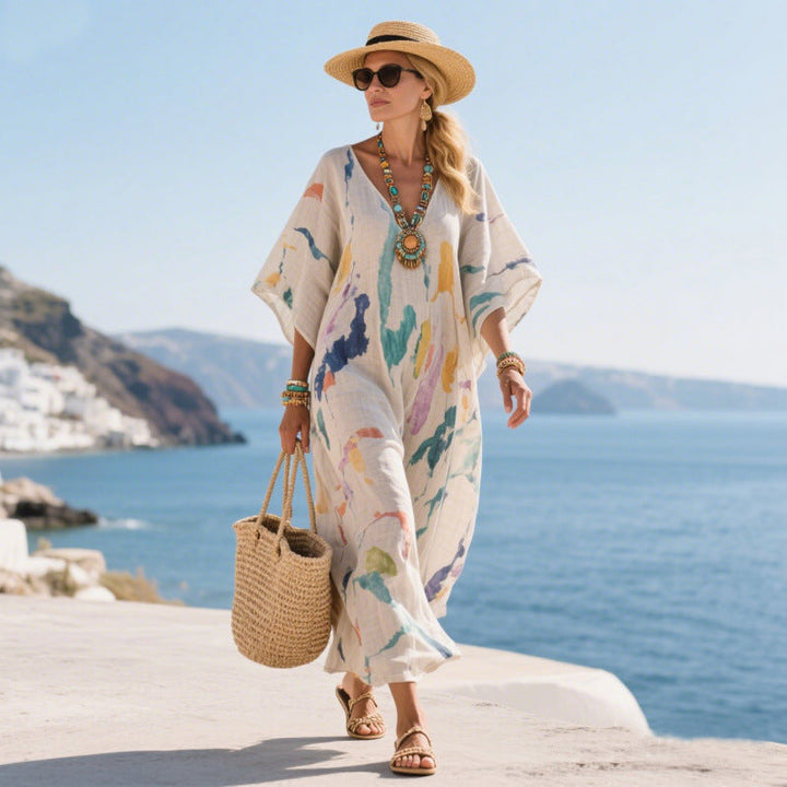 Isalena™ | Bohemian Maxi Summer Dress