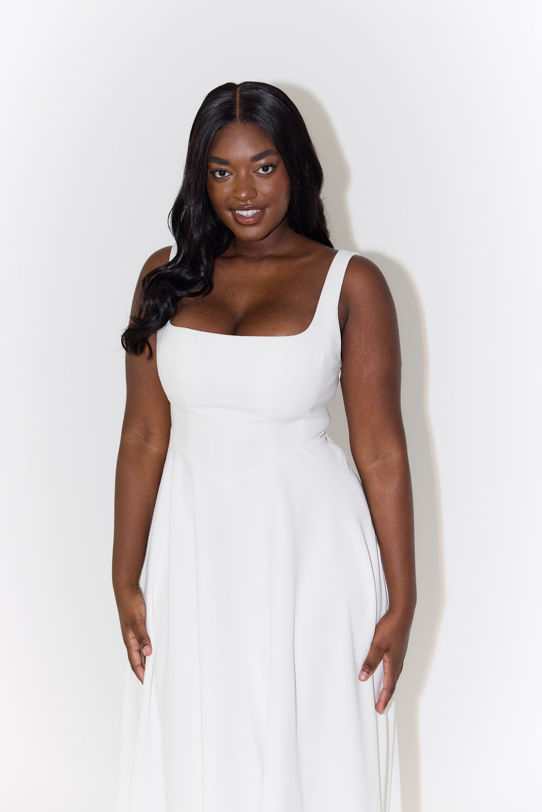 Marvella™ | Timeless Flowy Midi Dress