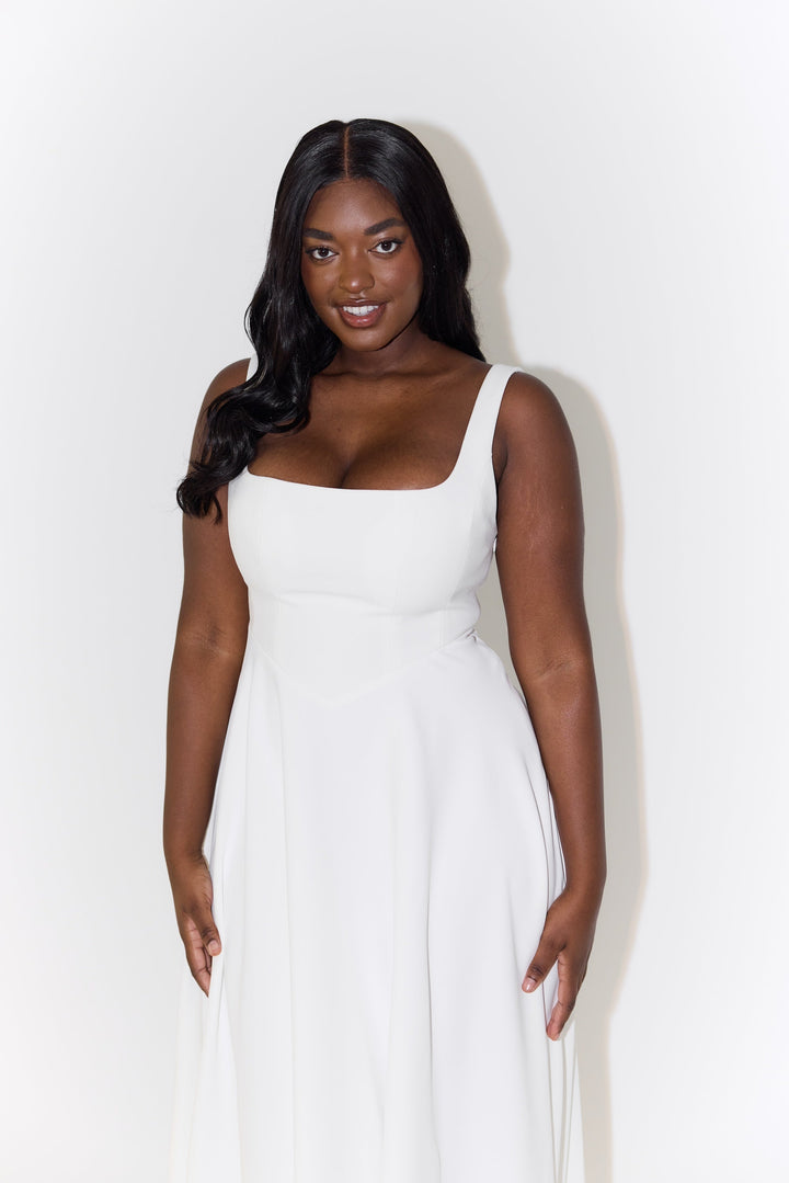 Marvella™ | Timeless Flowy Midi Dress