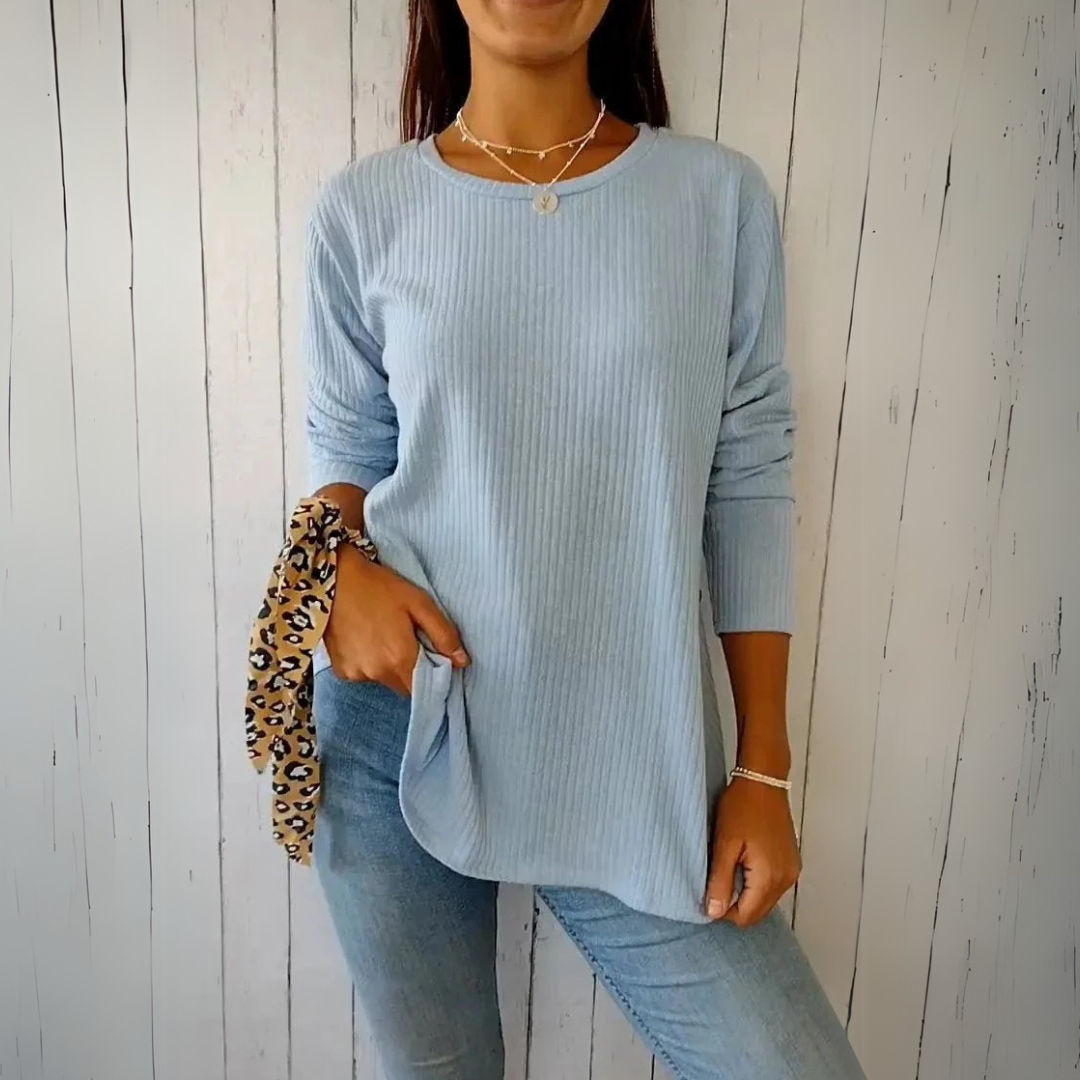 Alice Soft Button-Down Top