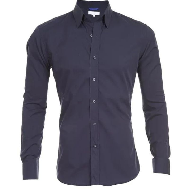 Leo Crease-resistant Zip-up Shirt